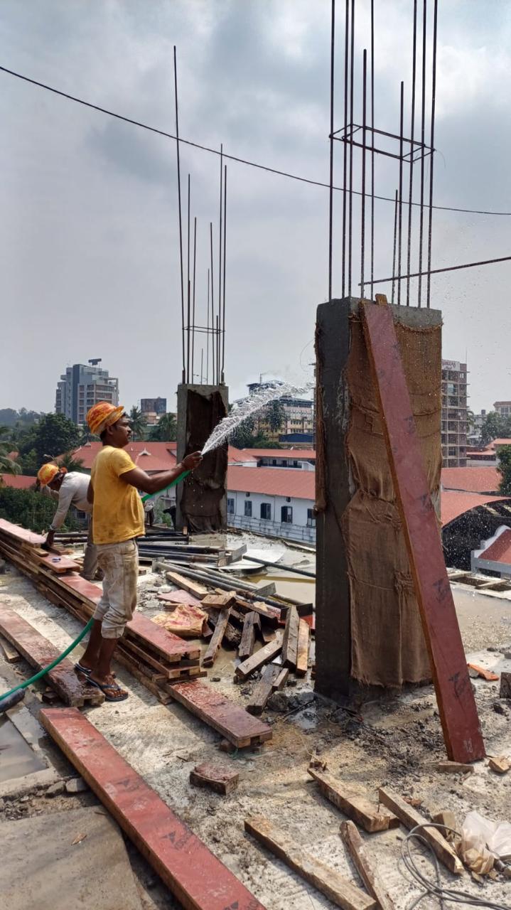 Thrissur Builders - Tigris, site photo 3
