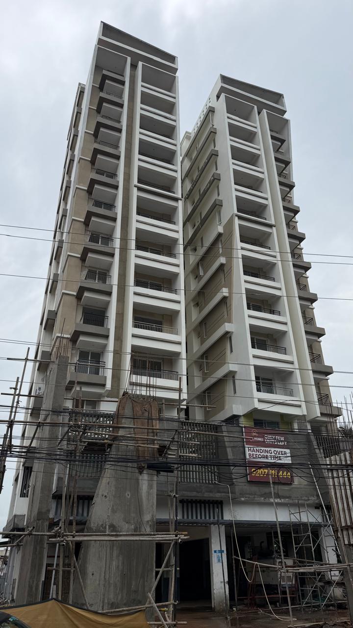 Thrissur Builders - Tigris, site photo 4