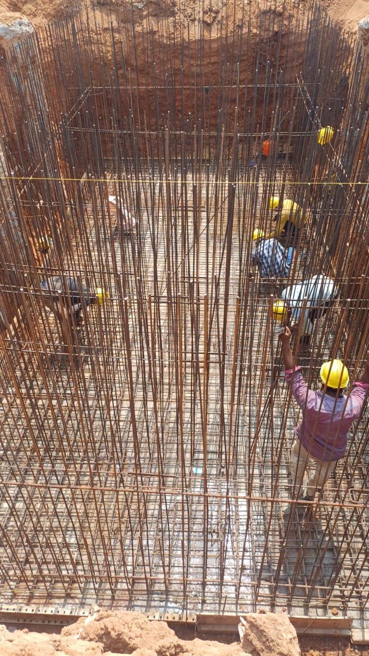 Thrissur Builders - Tigris, site photo 2