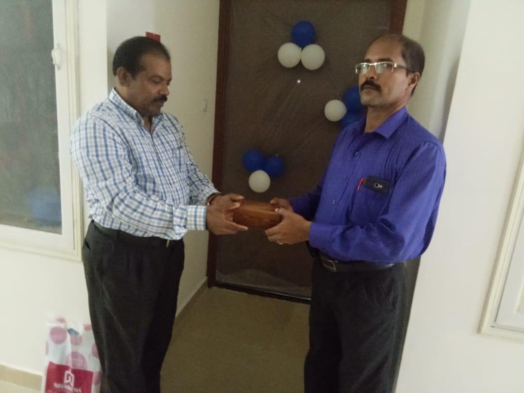 Green Vistas key handover, happy client