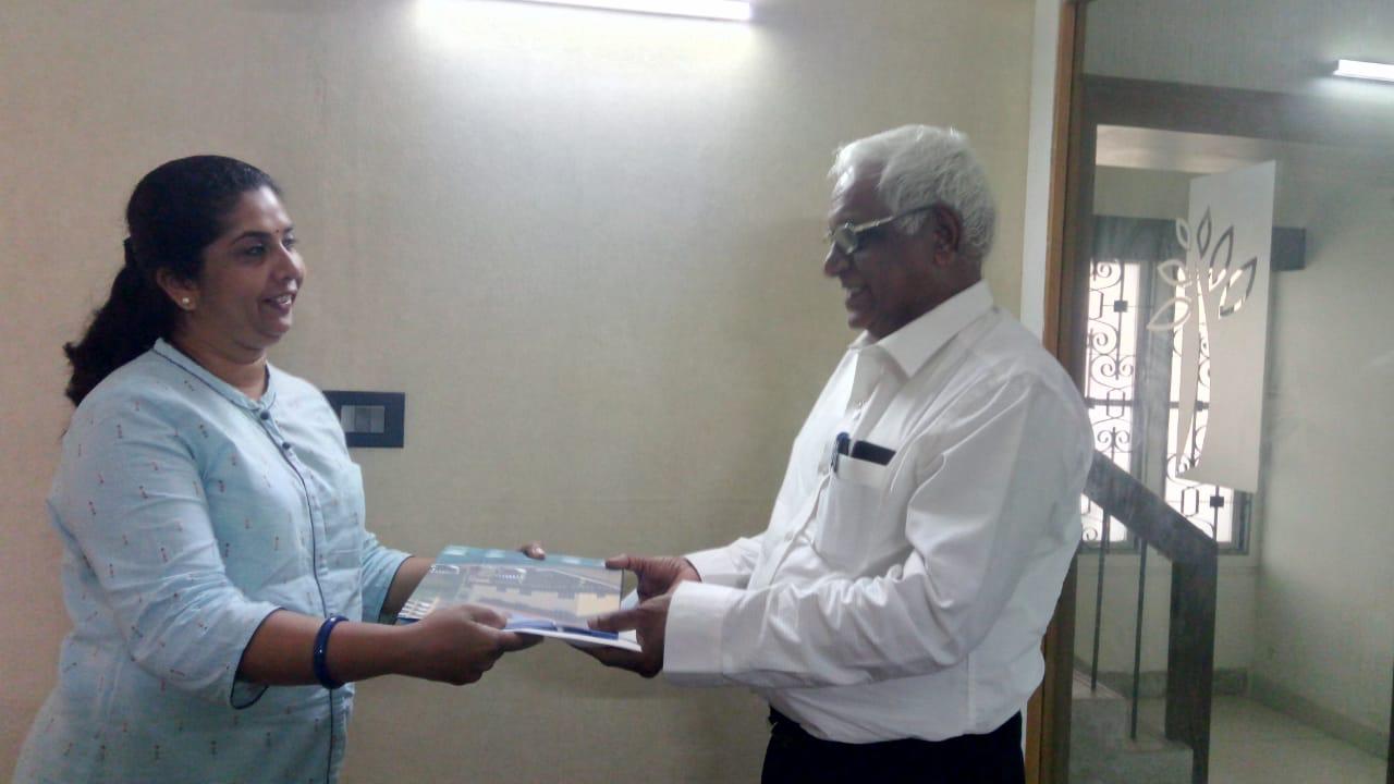 Green Vistas key handover, happy client