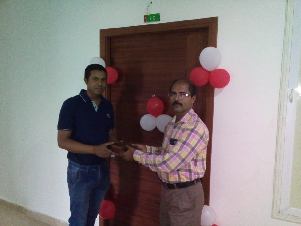 Green Vistas key handover, happy client