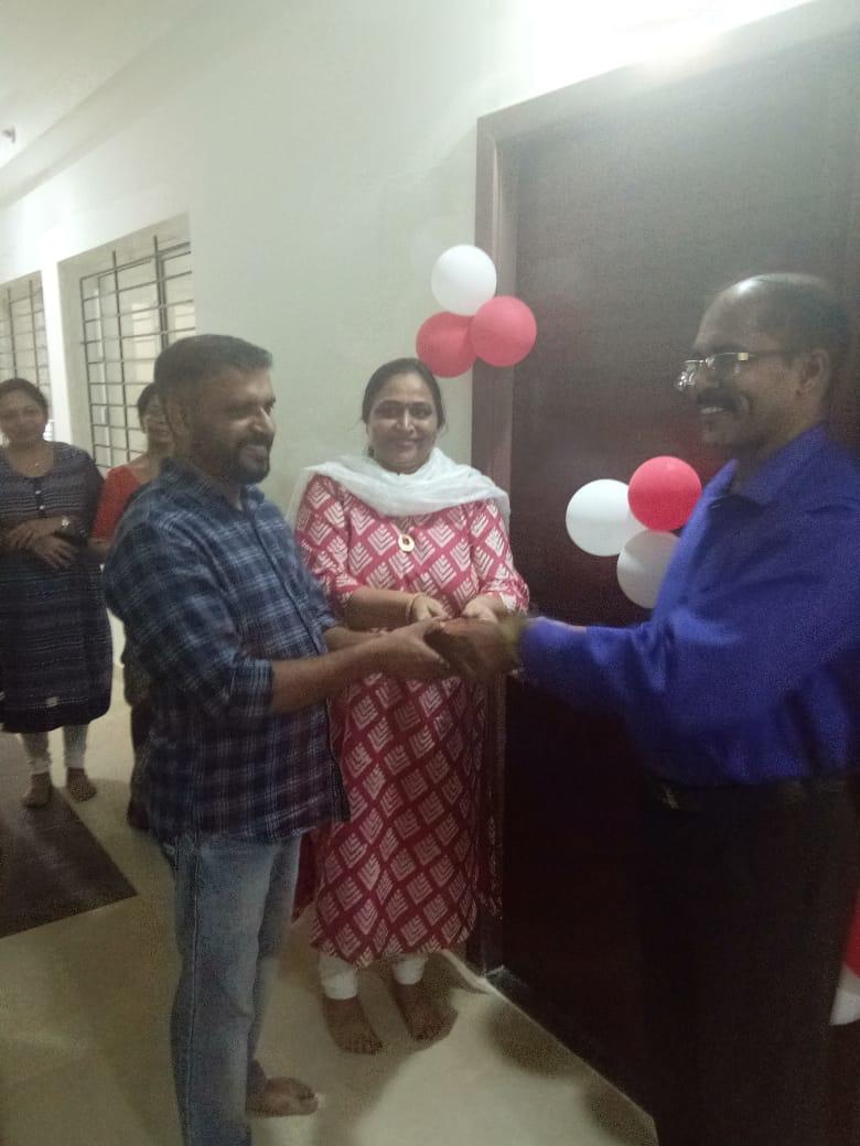 Green Vistas key handover, happy client
