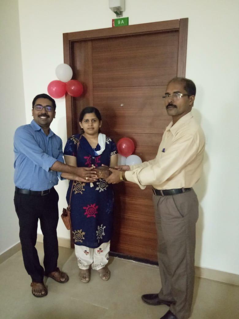 Green Vistas key handover, happy client