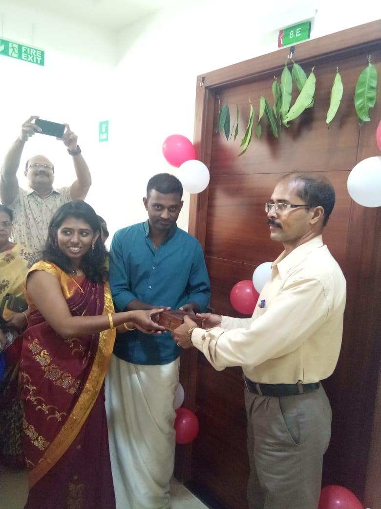 Green Vistas key handover, happy client