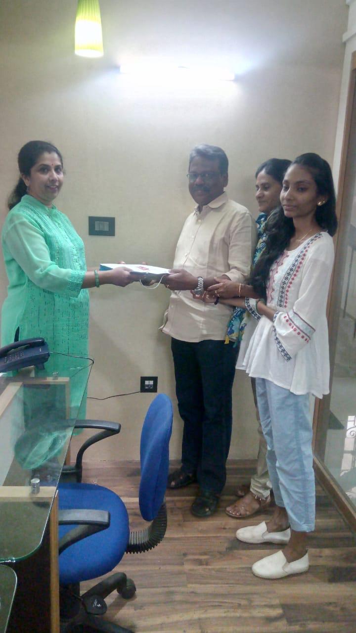 Green Vistas key handover, happy client
