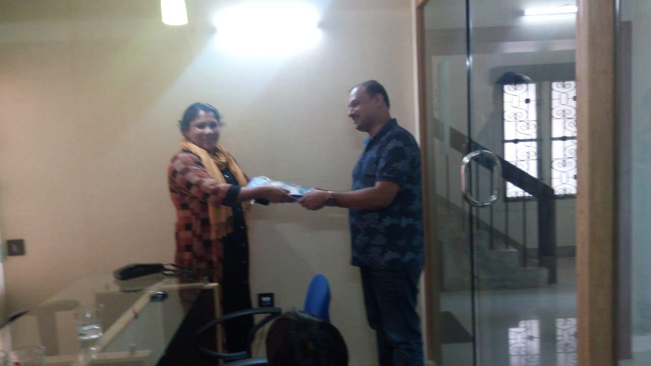 Green Vistas key handover, happy client