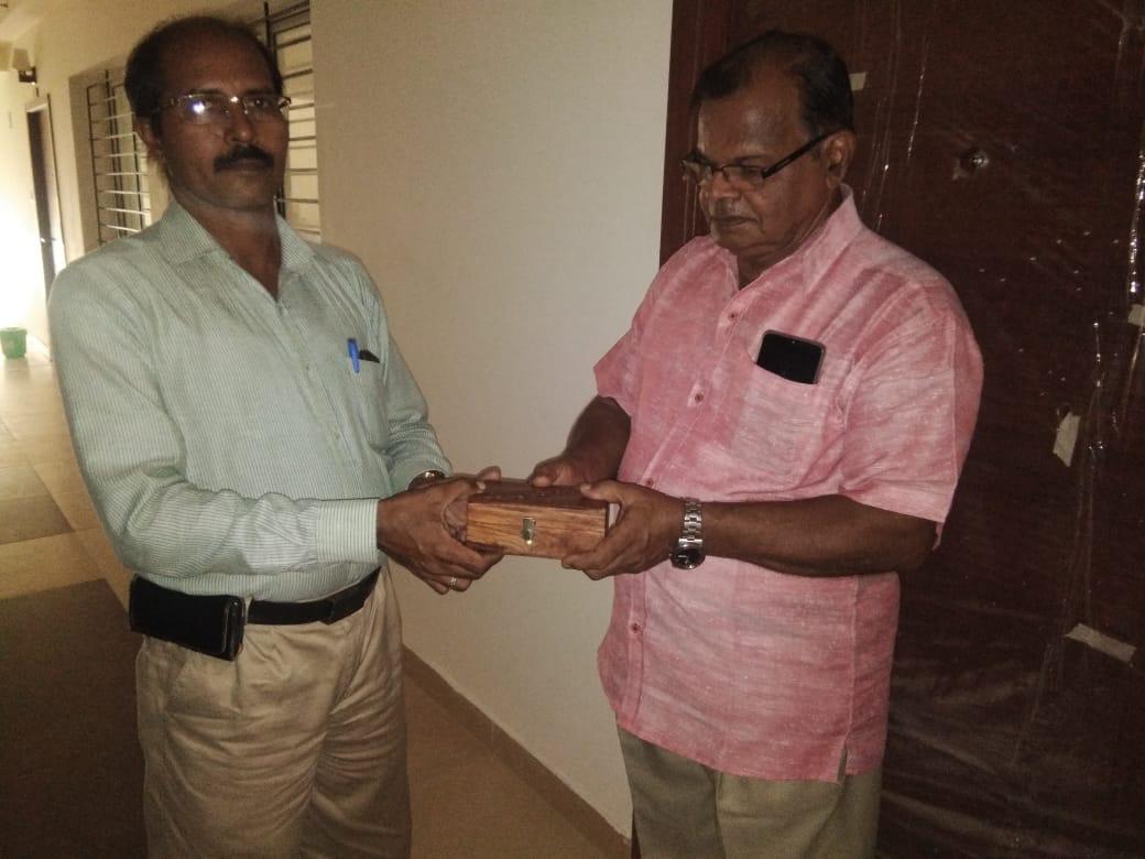 Green Vistas key handover, happy client