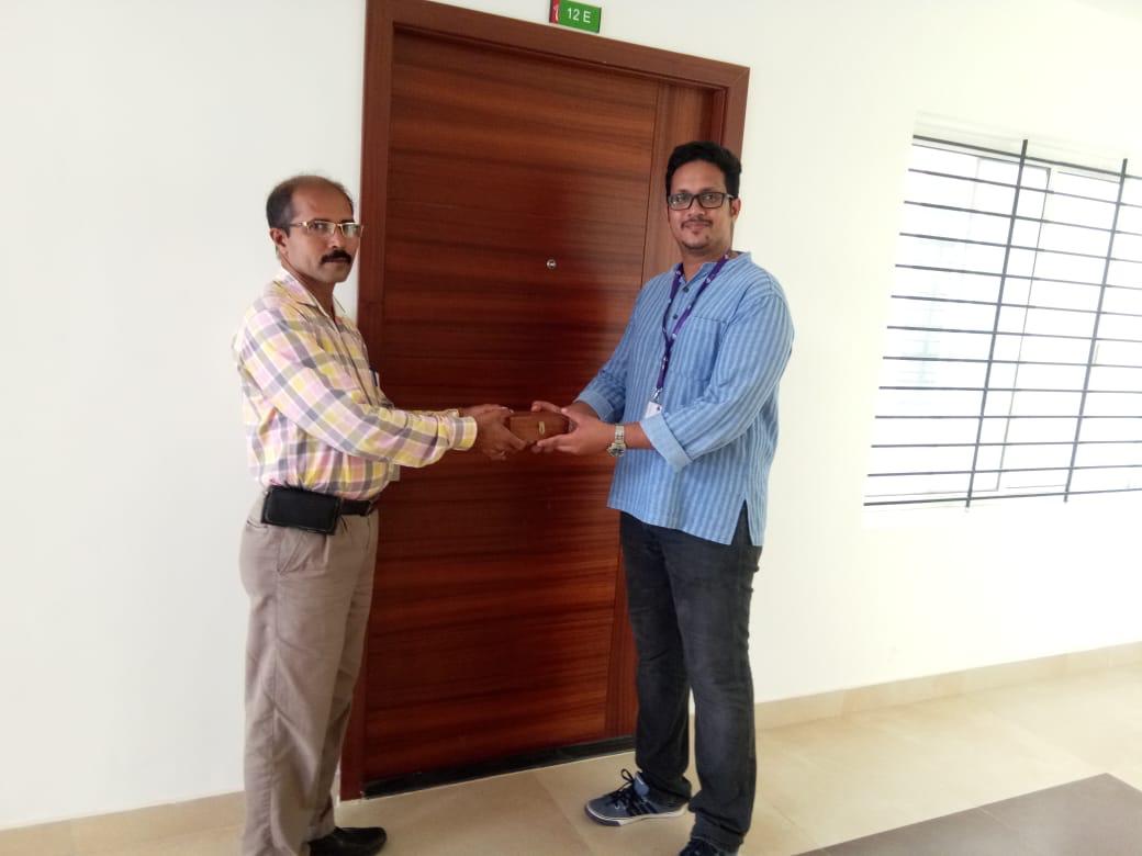 Green Vistas key handover, happy client