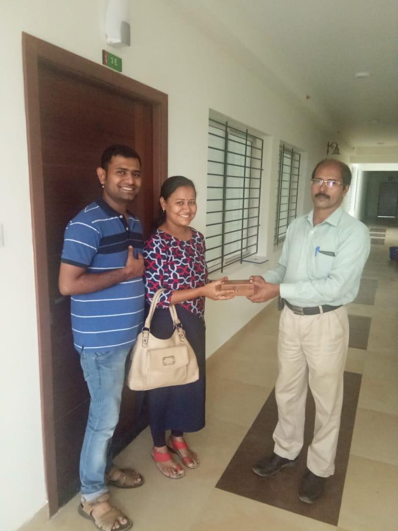 Green Vistas key handover, happy client