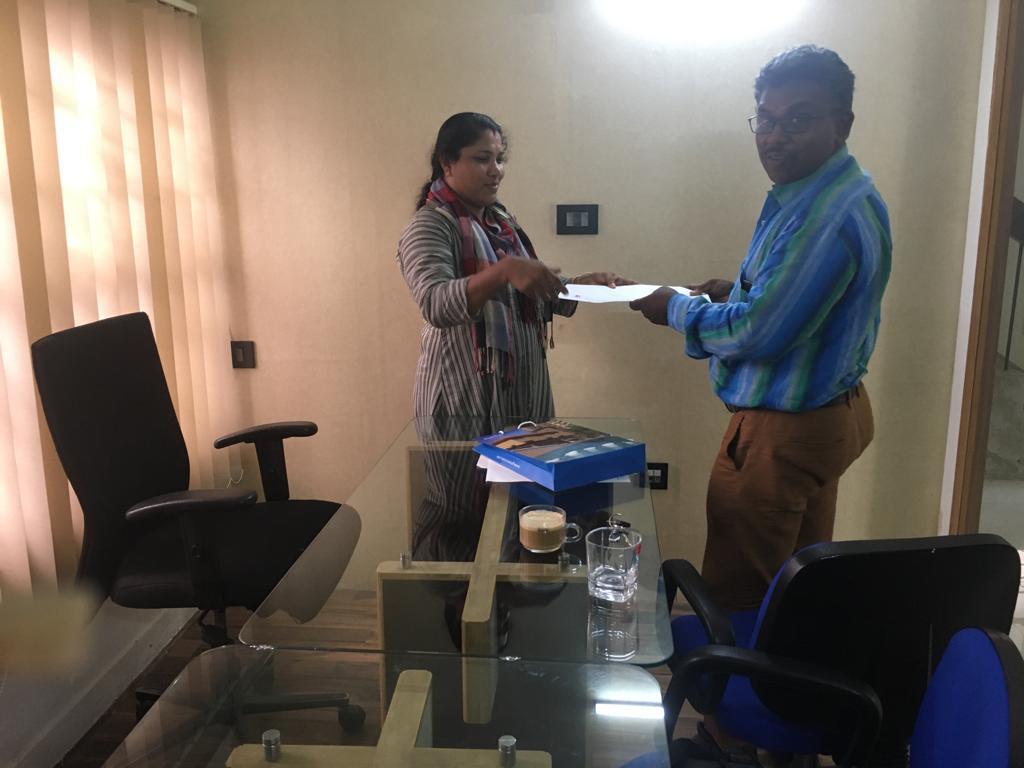 Green Vistas key handover, happy client