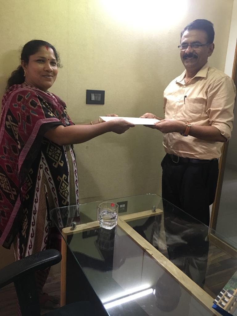 Green Vistas key handover, happy client