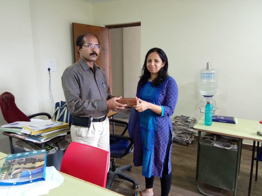Green Vistas key handover, happy client