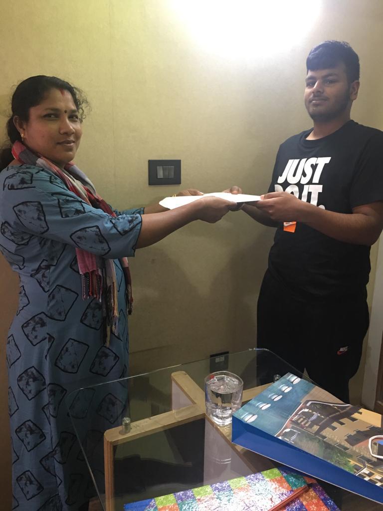 Green Vistas key handover, happy client