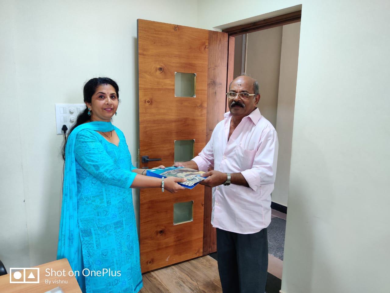 Green Vistas key handover, happy client