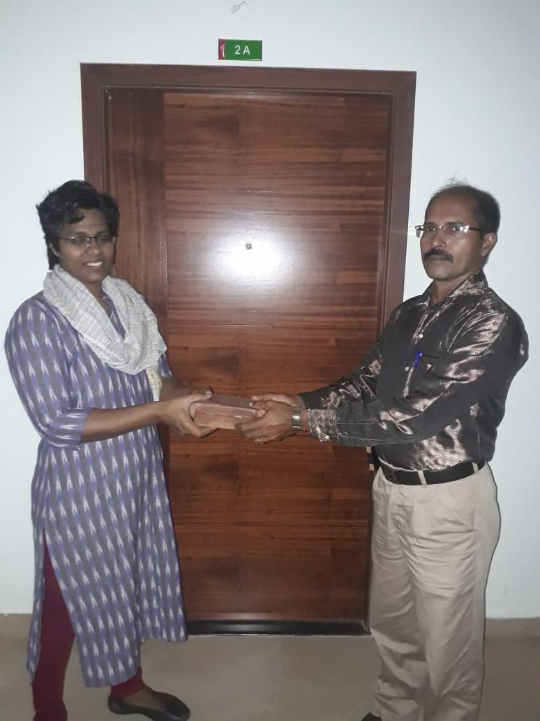 Green Vistas key handover, happy client