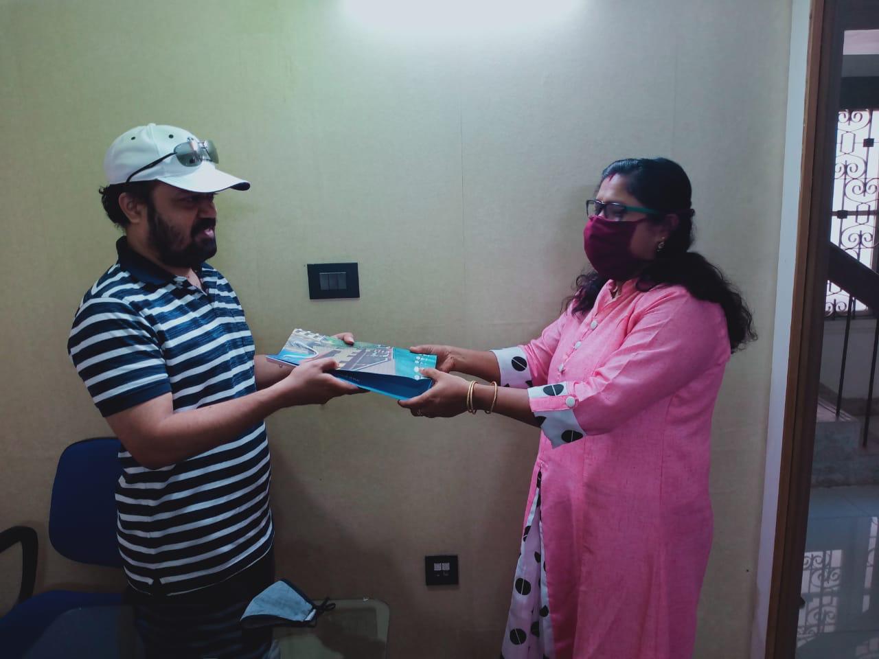 Green Vistas key handover, happy client