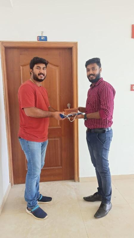 Green Vistas key handover, happy client