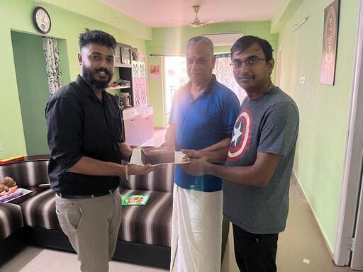 Green Vistas key handover, happy client