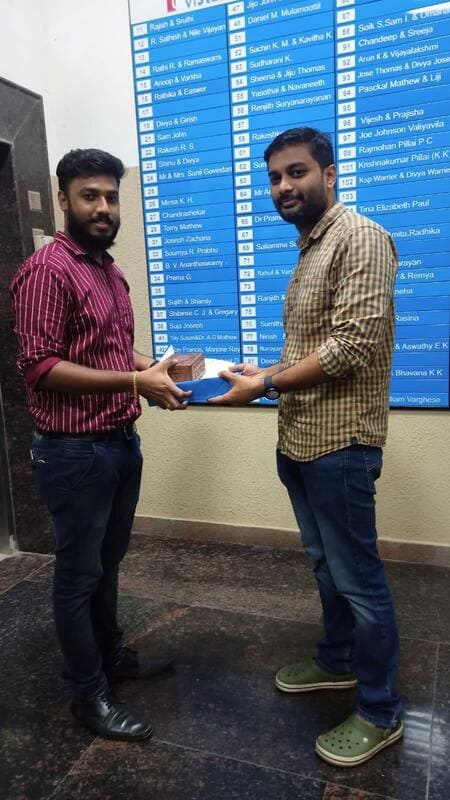 Green Vistas key handover, happy client