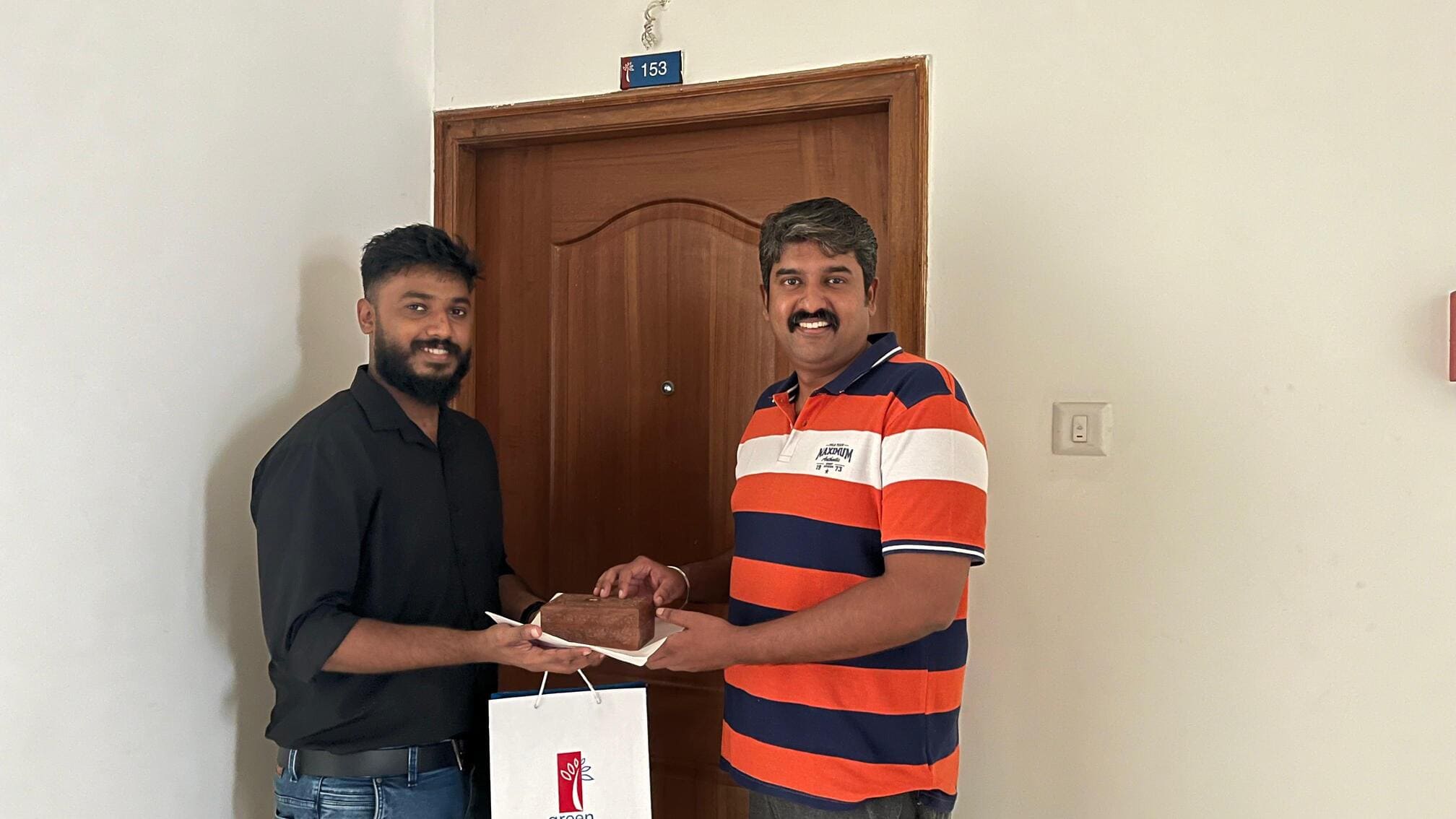 Green Vistas key handover, happy client