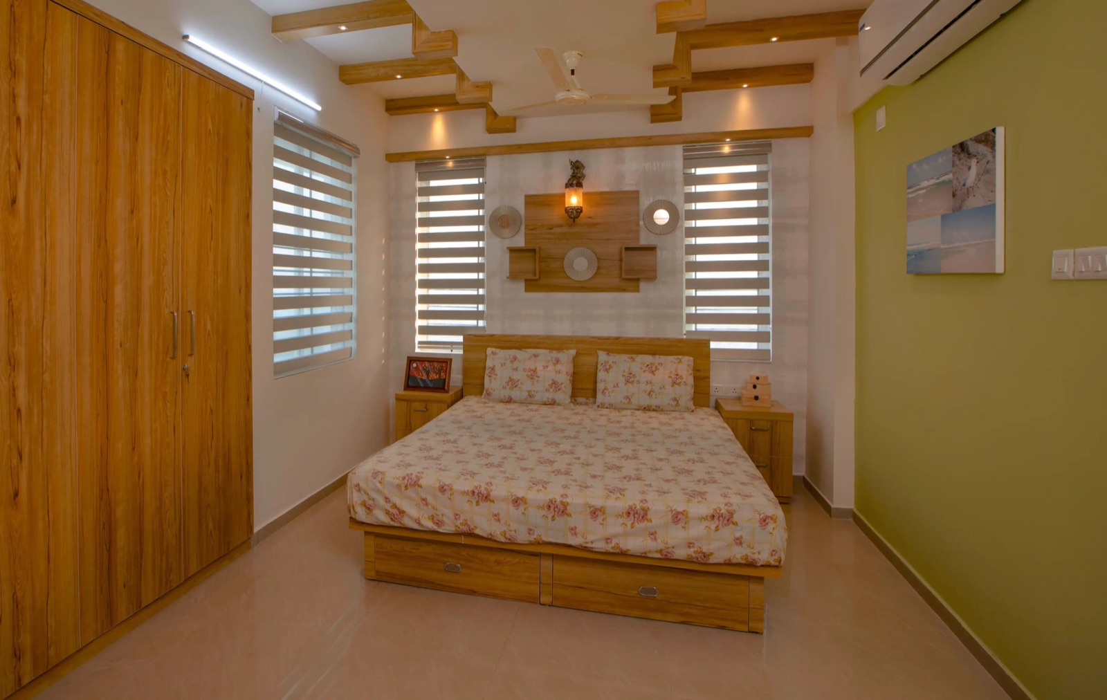 Bedroom, Sample Flat
