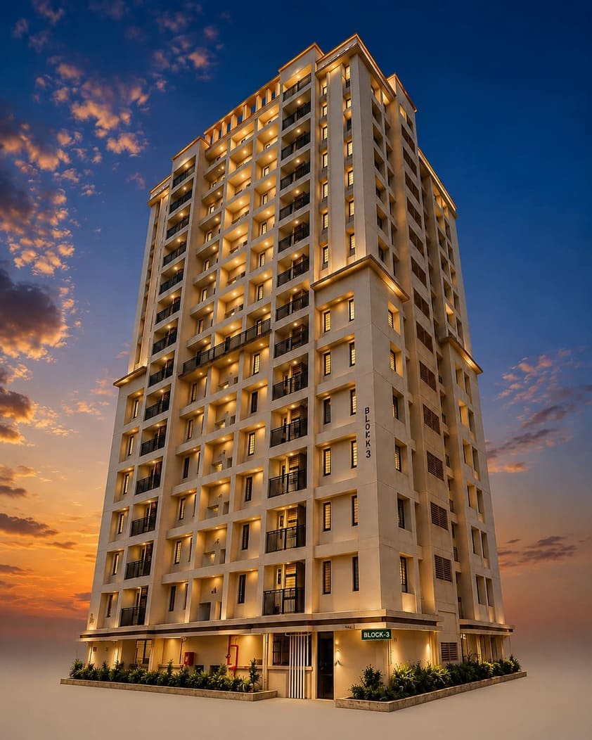 Prakrriti Block III