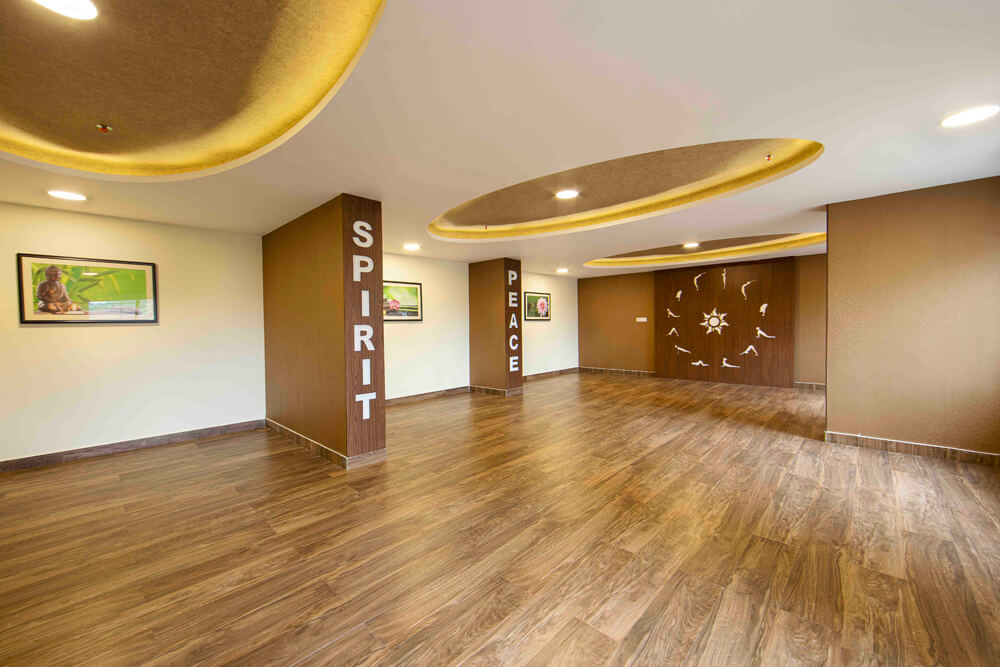 Yoga, Aerobics & Meditation Hall